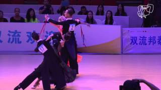 Nikitin - Spitsyna, RUS | 2014 World Cup STD SF W | DanceSport Total