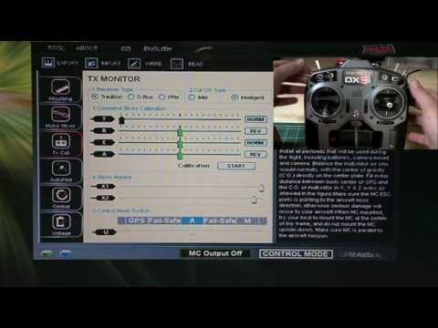 DJI NAZA set-up with DX6i & failsafe - UCttnTliST-PRyEee5ogVOOQ