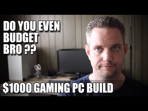 The $1000 Gaming PC - Epic Build - UCkWQ0gDrqOCarmUKmppD7GQ