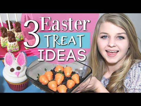 3 Quick & Easy Easter Treats DIY | Easter Dessert Recipes | Krafts by Katelyn