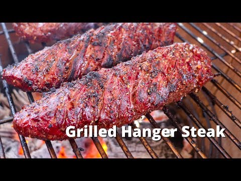 Grilled Hanger Steaks | Recipe for Grilling Hanger Steaks on Grilla Kong - UC--MxpGXJ3LVD8KvlNzRlcA