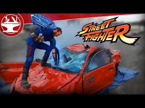 Streetfighter: Captain America vs a CAR! (BONUS STAGE IN REAL LIFE) - UCjgpFI5dU-D1-kh9H1muoxQ