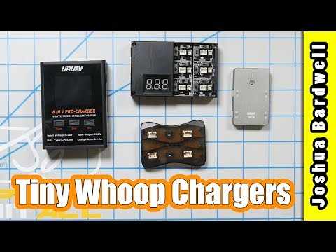 Tiny Whoop Battery Chargers | ISDT Newbeedrone URUAV - UCX3eufnI7A2I7IkKHZn8KSQ