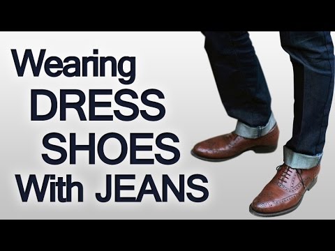 3 Rules On Wearing Dress Shoes With Jeans | Pairing Different Pieces of Your Wardrobe Seamlessly - UCmRfQHc3U4fV1-i8Ry1HmtA