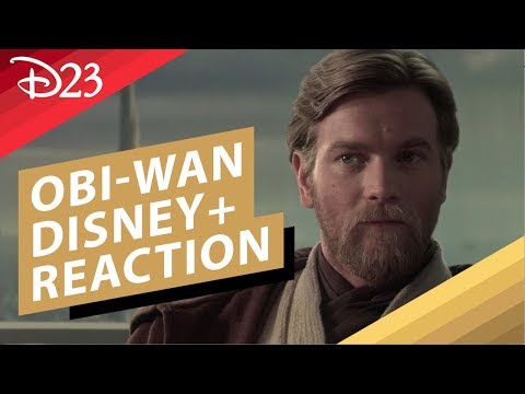 Obi-Wan Kenobi Disney+ Series Reaction and Plot Predictions - D23 2019 - UCKy1dAqELo0zrOtPkf0eTMw