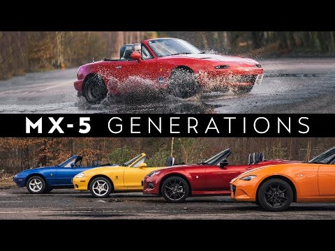 The Ultimate Mazda MX-5 Generations Review & Shoot-Out - UCNBbCOuAN1NZAuj0vPe_MkA