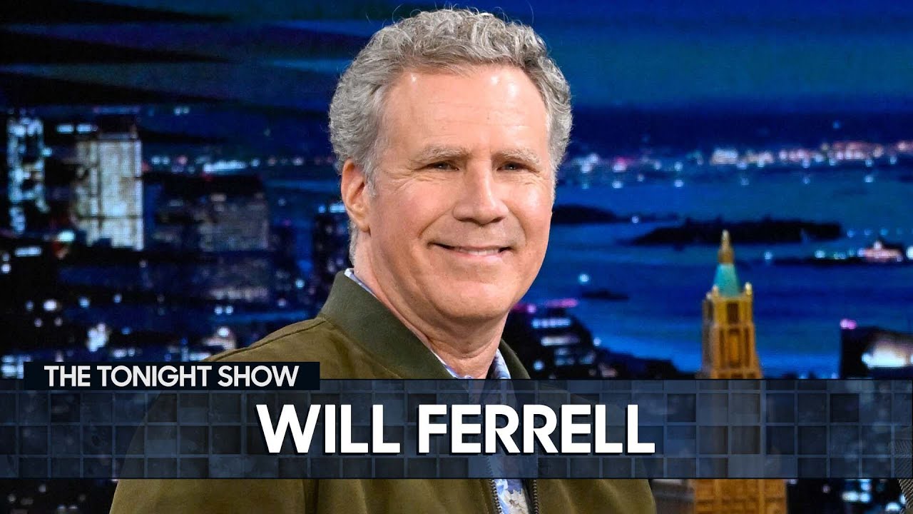 Will Ferrell Introduces a Rare Baby Bengal Tiger to Jimmy (Extended) | The Tonight Show