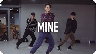 Mine - Bazzi / Eunho Kim Choreography