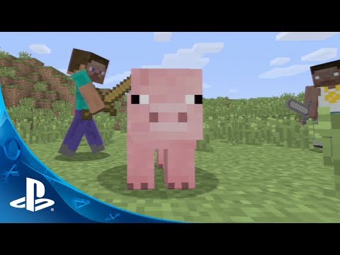 Minecraft PS3 Trailer - UC-2Y8dQb0S6DtpxNgAKoJKA