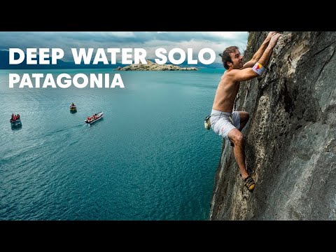 Patagonia deep-water soloing - Red Bull Psicobloc 2012 - UCblfuW_4rakIf2h6aqANefA