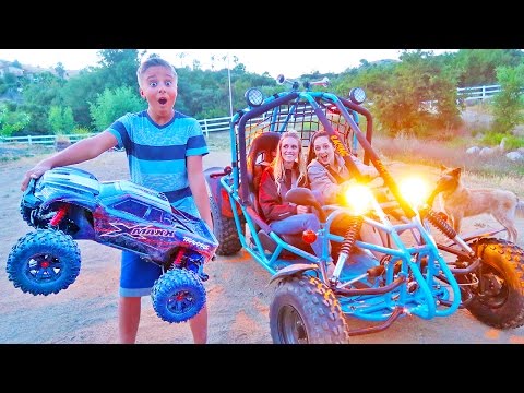 Impossible Backyard RC Truck & RC Boat Worst Idea Ever! Carl and Jinger - UCneC60ueLDbk6NVzMHUUhKg
