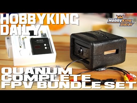 Quanum FPV Bundle Set - HobbyKing Daily - UCkNMDHVq-_6aJEh2uRBbRmw