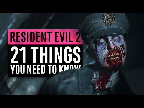Resident Evil 2 Remake | 21 Things You Need To Know - UC-KM4Su6AEkUNea4TnYbBBg