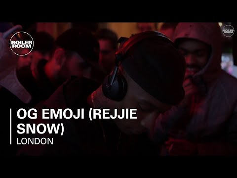 OG Emoji (Rejjie Snow) Boiler Room London DJ Set - UCGBpxWJr9FNOcFYA5GkKrMg