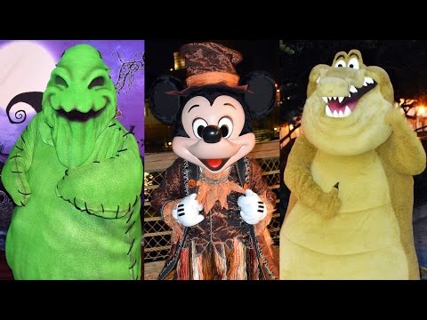 Halloween Character Montage at Walt Disney World 2016, Mickey, Oogie Boogie, Louis, Donald+ - UCe-gHr2O_LP7t0YJYHZQZlg