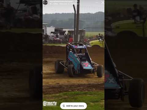 Full send Qualifying #sendit #racecar #dirttrackracing #fyp #tmeztv - dirt track racing video image