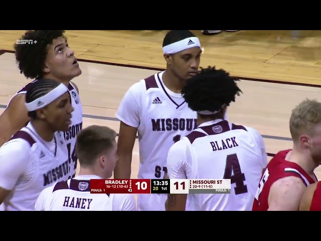 Missouri State Defeats Bradley in Basketball