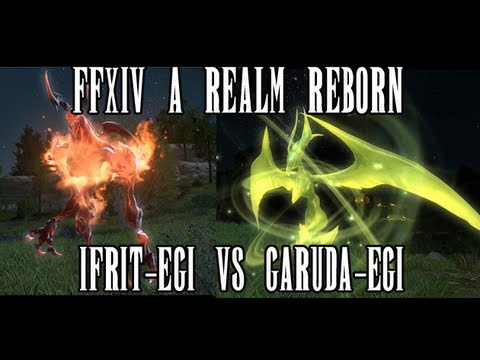 FFXIV A Realm Reborn: Ifrit-egi vs. Garuda-egi - UCALEd8FzfaUt-HBBZctO9cg