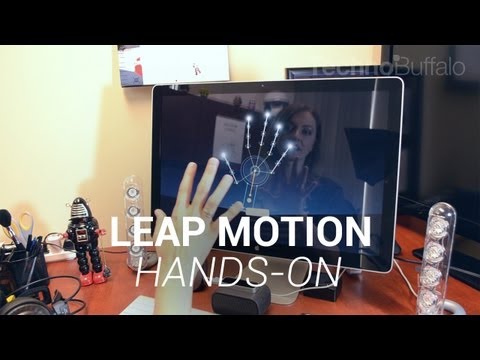 Leap Motion Controller Hands-On - UCR0AnNR7sViH3TWMJl5jyxw