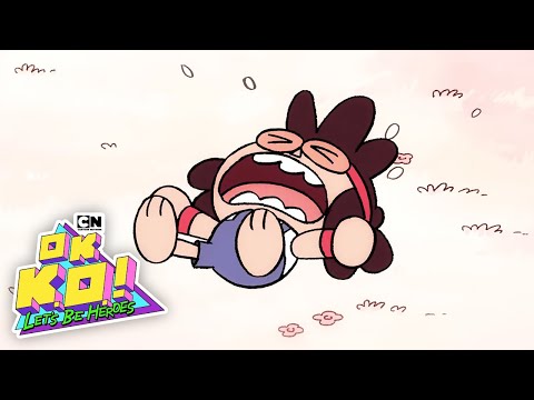 OK K.O.! Let's Be Heroes | Little K.O. Learns to Focus | Cartoon Network - UCMsgXPD3wzzt8RxHJmXH7hQ