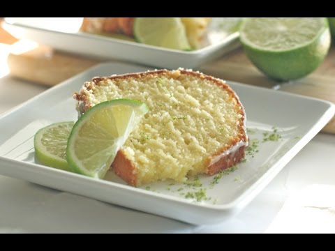 Homemade Glazed Lime Pound Cake Recipe - UCubwl8dqXbXc-rYE8MOSUnQ