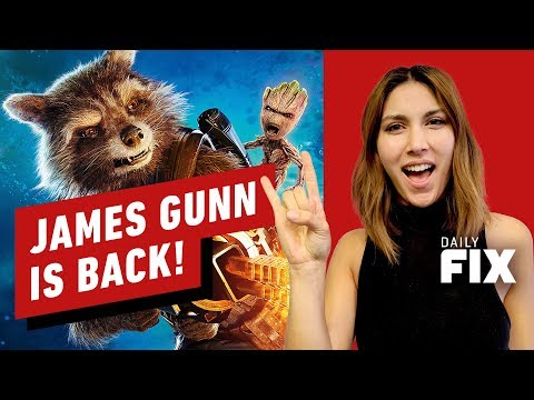 James Gunn’s Back & Directing Guardians of the Galaxy Vol. 3 - IGN Daily Fix - UCKy1dAqELo0zrOtPkf0eTMw