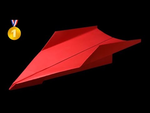 How to make a Paper Airplane that FLIES 100 FEET - BEST paper airplane in the world | Carny+ - UCuwq56vKPJhp0wEpTDzwFNg