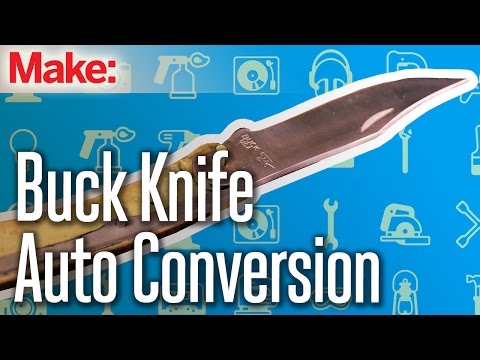 DiResta: Buck Knife Auto Conversion - UChtY6O8Ahw2cz05PS2GhUbg