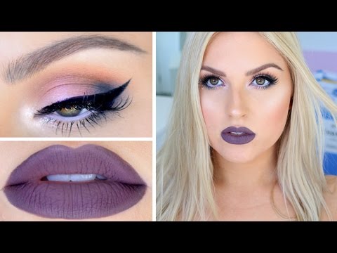 Chit Chat Get Ready With Me! ♡ First Impressions & Bold Makeup! - UCMpOz2KEfkSdd5JeIJh_fxw