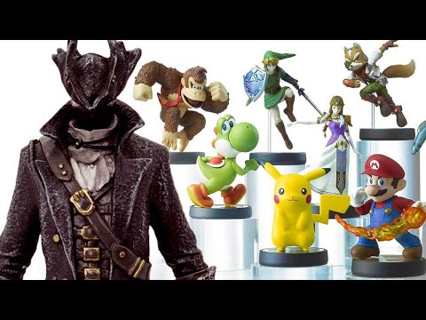 It's NOT a Bloodborne Amiibo, But It's Close - Up At Noon Live! - UCKy1dAqELo0zrOtPkf0eTMw