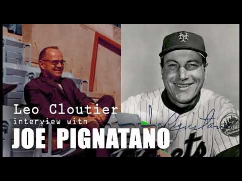 Joe Pignatano interviewed by Leo Cloutier 1970 video clip