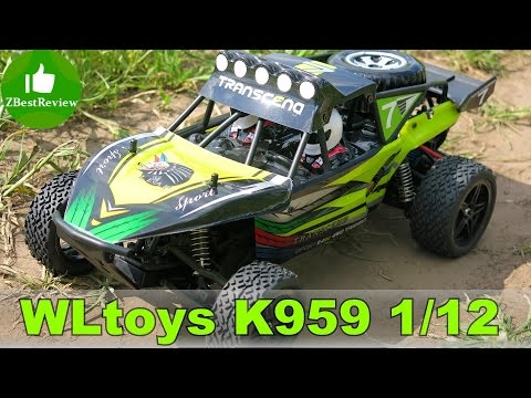 ✔ WLtoys XK K959 2WD 1:12 масштаб, RC Buggy Распаковка. Unboxing. Banggood - UClNIy0huKTliO9scb3s6YhQ