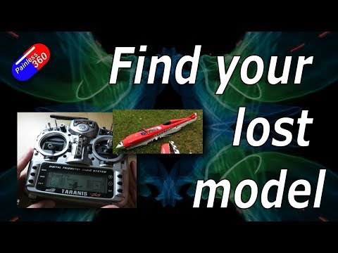 RC Quick Tips: Finding your lost model (RSSI method) - UCp1vASX-fg959vRc1xowqpw