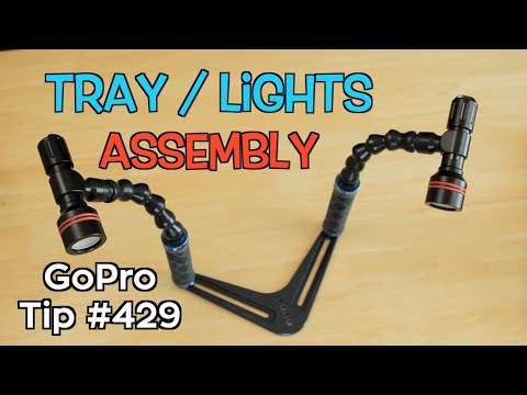 SRP Tray / 24mm Torch Mounts / Arms / Lights Assembly - GoPro Tip #429 - UCTs-d2DgyuJVRICivxe2Ktg