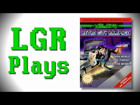 LGR Plays - Retro City Rampage - UCLx053rWZxCiYWsBETgdKrQ