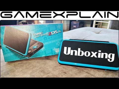 New Nintendo 2DS XL UNBOXING + Size Comparison vs 3DS XL & Switch - UCfAPTv1LgeEWevG8X_6PUOQ