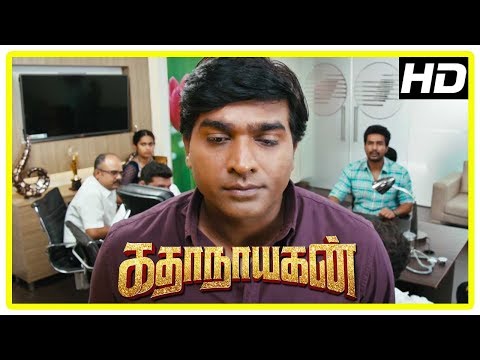 Katha Nayagan Movie Scenes | Vijay Sethupathi reveals Vishnu has a rare disease | Saranya | Soori - UChtEvBpe2GQkVzzxvMLLUHA