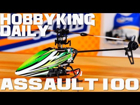 Assault 100 - HobbyKing Daily - UCkNMDHVq-_6aJEh2uRBbRmw