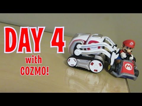 Cozmo - Day 4:  FUN with Anki's New Robot - UCkV78IABdS4zD1eVgUpCmaw