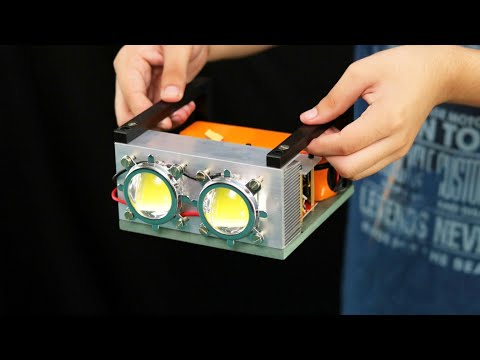 WOW! How To Make a Super Bright 200W Led Light | Led Blaster - UC92-zm0B8vLq-mtJtSHnrJQ
