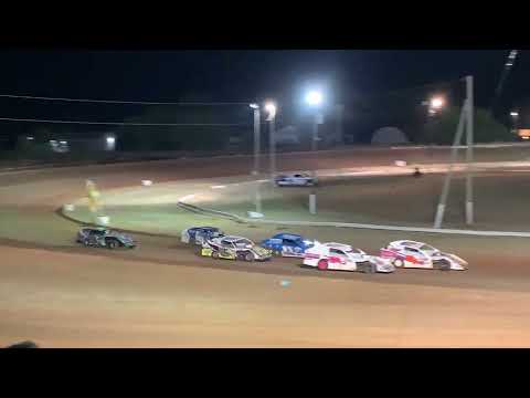 Enid Speedway Grand National Auto Races B-Mod 10/10/24 #10 Alex Wiens/#18 Kyle Wiens - dirt track racing video image