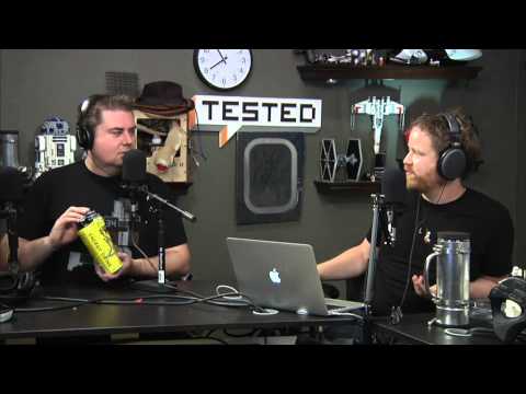 OCTOBERKAST 2013 - Part 7 - LEGO Build Off, Bill Doran, Jeff Gerstmann, Adam Savage - UCiDJtJKMICpb9B1qf7qjEOA