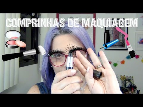 Comprinhas de Vancouver - Maquiagem