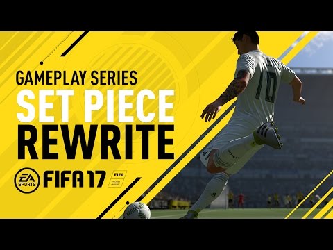 FIFA 17 Gameplay Features - Set Piece Rewrite - James Rodriguez - UCoyaxd5LQSuP4ChkxK0pnZQ