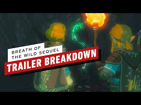 Zelda: Breath of the Wild 2  Trailer Breakdown - E3 2019 - UCKy1dAqELo0zrOtPkf0eTMw