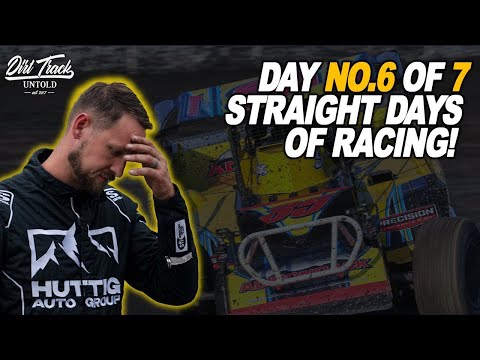 Autodrome Drummond Night 2: We Were Forced To Try Something Different! - dirt track racing video image