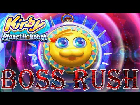 Kirby: Planet Robobot - Boss Rush (All TRUE Arena Bosses, No Damage) - UCa4I_j0G2xQNhvj_UMQahmQ