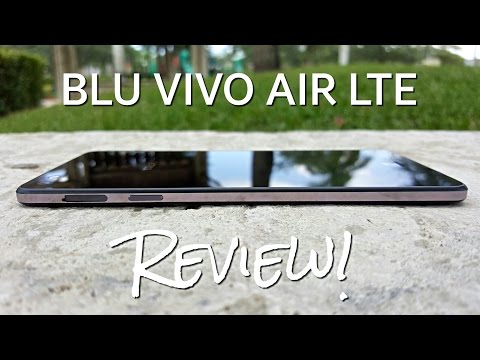 Blu Vivo Air LTE - $199 [Full Review] - Thinnest LTE Smarphone In The World! - UCemr5DdVlUMWvh3dW0SvUwQ