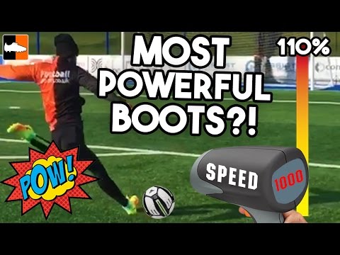 Most POWERFUL Boot?! Power Kicking Test - UCs7sNio5rN3RvWuvKvc4Xtg