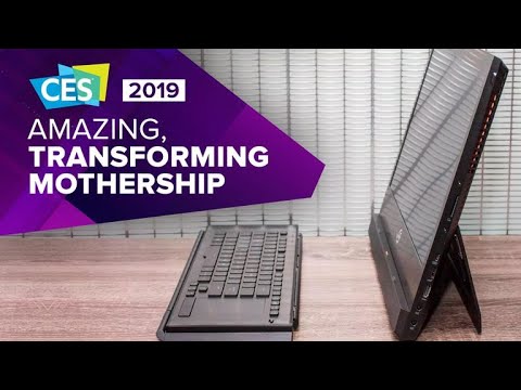 The Asus Mothership laptop is like nothing we’ve seen at CES 2019 - UCOmcA3f_RrH6b9NmcNa4tdg